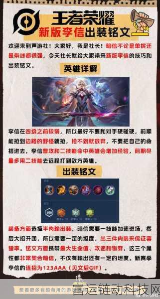 王者荣耀高手秘籍，揭秘鸡爪流暗信顶级出装策略与实战技巧
