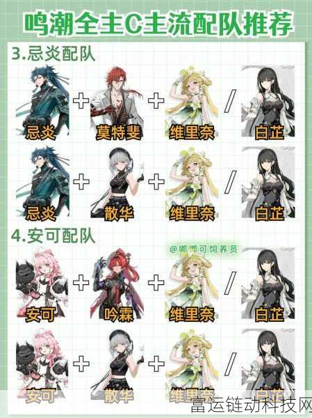 鸣潮手游2024年CV阵容大揭秘,豪华声优团倾情献声