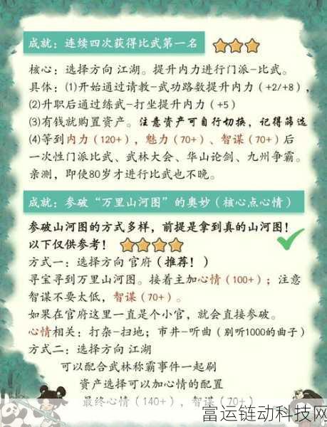 大侠立志传,独家揭秘!高效练级攻略助你飞速成长