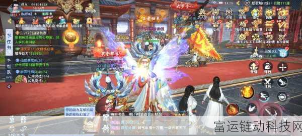 仙剑世界空战全攻略,解锁高空激战新技巧,称霸仙侠苍穹!