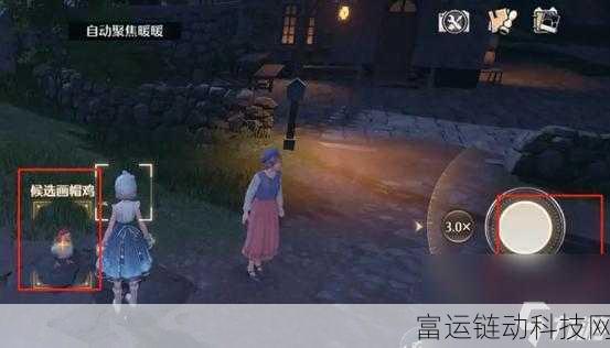 探秘无限暖暖,画帽鸡隐藏位置全揭秘