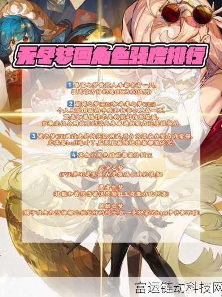 无尽梦回顶尖配队策略,解锁高效阵容组合秘籍