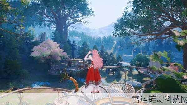 探秘无限暖暖,祈愿树林的奇幻之旅与详尽攻略