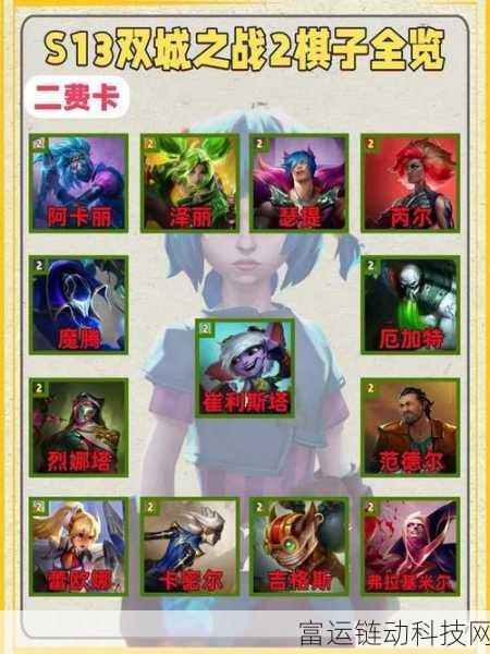 金铲铲之战双城传说2,全新玩法与更新内容大揭秘