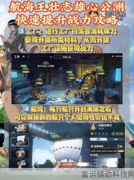 航海王壮志雄心,启航同行测试全攻略及公测最新情报