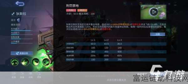 手游新英雄揭秘，决胜巅峰，灵魂歌者格兰杰技能全攻略