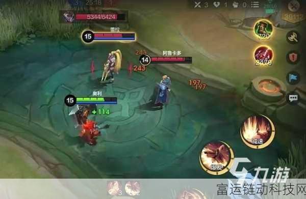 狂怒之斧奥利巅峰对决攻略,技能效果深度解析与实战技巧