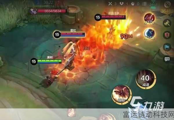 狂怒之斧奥利巅峰对决攻略,技能效果深度解析与实战技巧