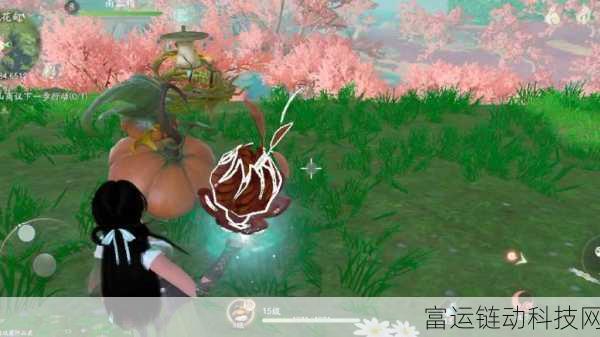 仙剑世界桃花灼灼任务全攻略,解锁绝美风景与丰厚奖励