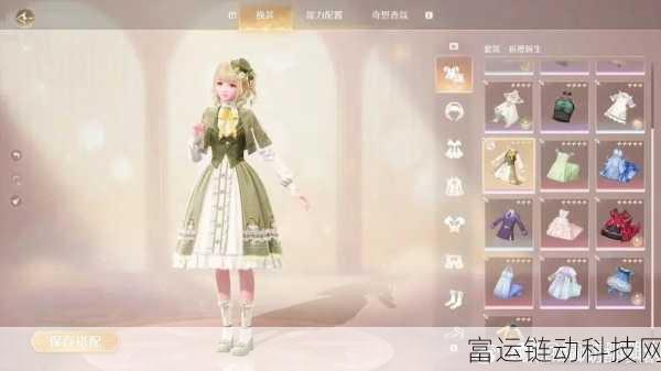 无限暖暖搭配系统深度揭秘,探索搭配势力的时尚对决