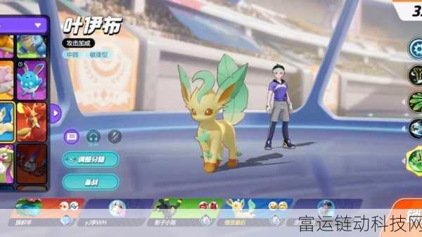 宝可梦大集结,顶尖持有物搭配策略与词条全解析