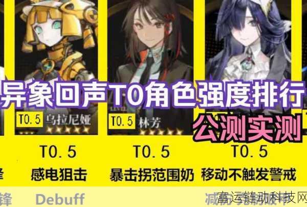 手游角色深度剖析,异象回声中的拉塞尔强度全解析