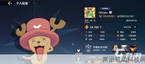 航海王壮志雄心,深度解析多诺角色玩法与战斗策略