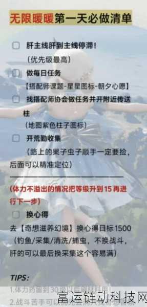 探秘无限暖暖云游戏,畅玩入口与精彩体验全解析