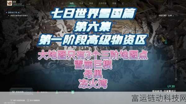 七日世界,雪国人生武器配件全攻略,解锁战斗新境界