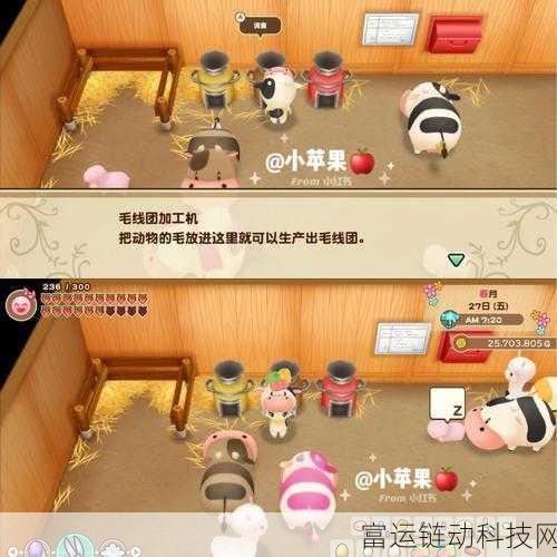 牧场物语重聚矿石镇,全面攻略宠物获取,打造温馨牧场生活