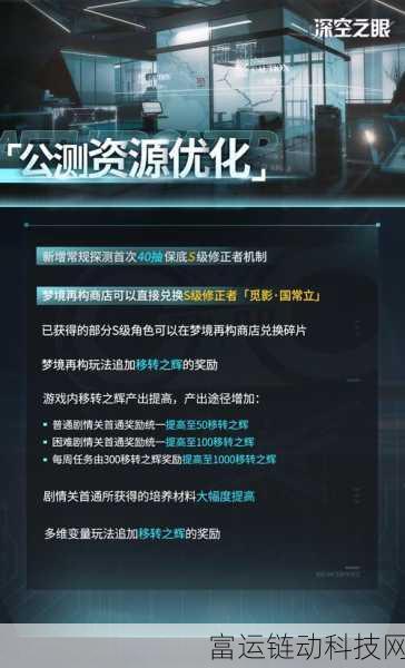 深空之眼3.8版本卡池揭秘,新角色登场时间与详情抢先看