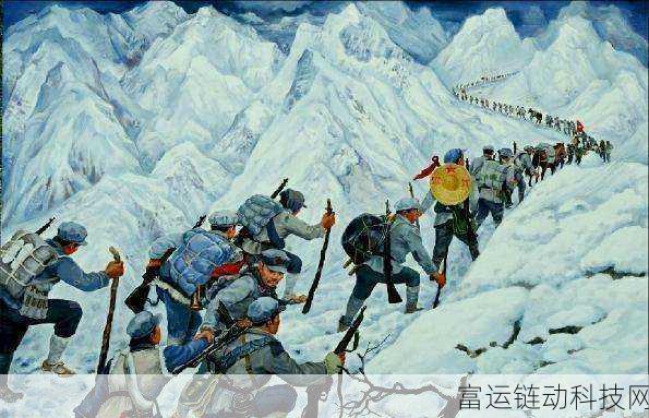 万里长征正能量反差婊蘑菇:1. 长征精神:奋斗与希望的交织
