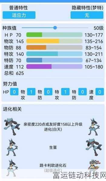 宝可梦大集结,路卡利欧实战攻略,解锁战斗新姿势!
