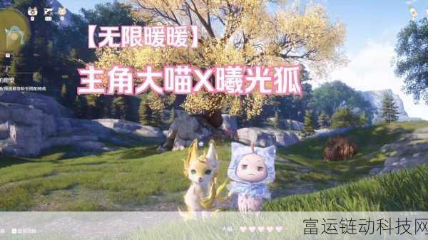 探秘无限暖暖,动物毛团收集攻略大揭秘