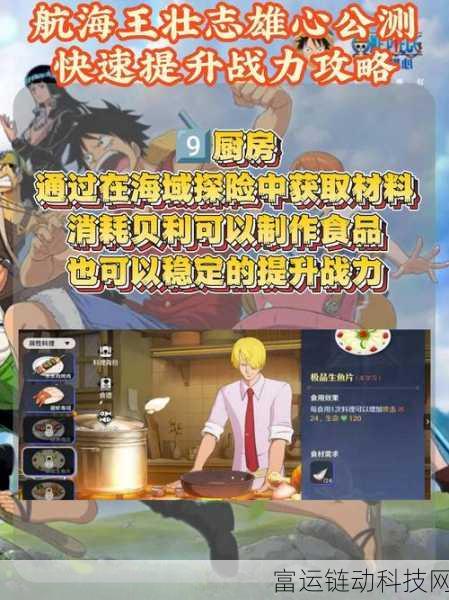 航海王壮志雄心公测倒计时,详细解析公测时间及相关精彩内容