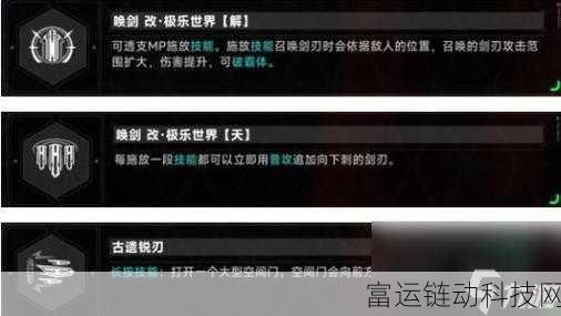 苍翼混沌效应,全面解析天赋系统,助你战场称雄