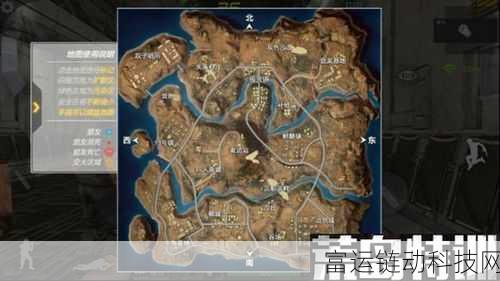 英勇之地手游,揭秘翡翠海岸藏宝图与地图攻略