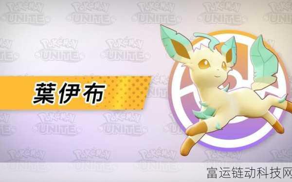 宝可梦大集结新宠叶伊布深度剖析,技能特性与竞技策略全揭秘