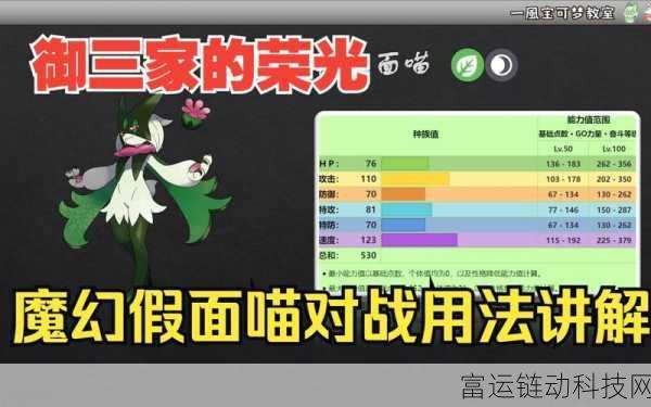 宝可梦大集结深度攻略,魔幻假面喵技能配招与实战技巧揭秘
