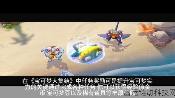 宝可梦大集结,全面解析货币系统与竞技细节