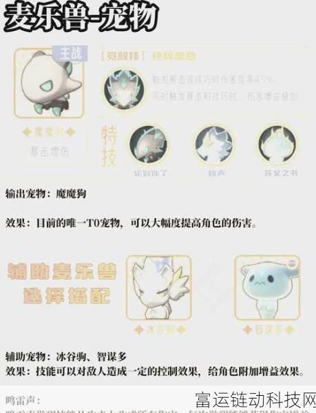 出发吧麦芬麦乐兽图鉴,寒风隼的神秘力量