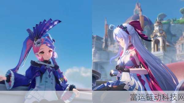鸣潮新角色揭秘，洛可可全面解析与技能亮点