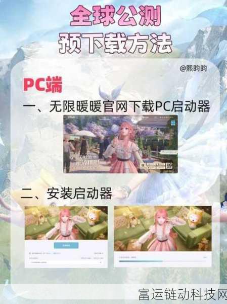 无限暖暖端游下载全攻略,官方渠道与独家福利揭秘