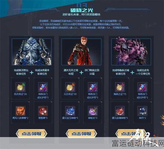 星之破晓,揭秘齿轮宝箱的高效开启策略与丰厚奖励