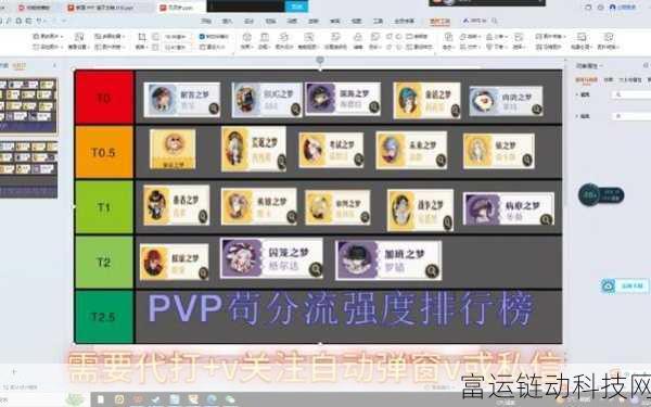 无尽梦回角色强度排行大揭秘，顶尖角色谁主沉浮？