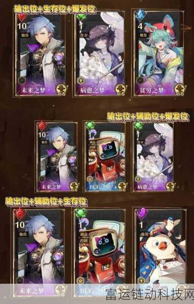无尽梦回角色强度排名 无尽梦回最强角色推荐