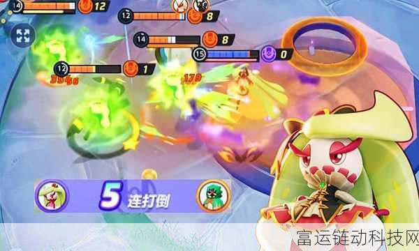 甜冷美后称霸战场!宝可梦大集结顶尖对战技巧揭秘