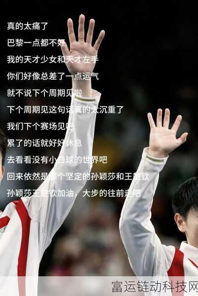王楚钦很爱孙颖莎:王楚钦对孙颖莎深情厚谊的背后故事揭秘