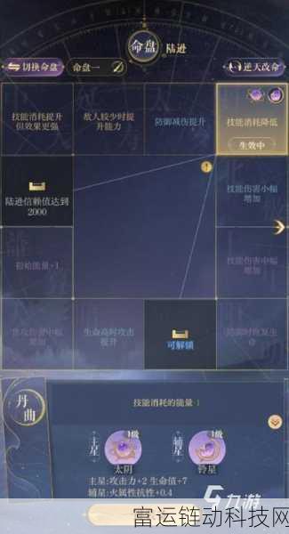 如鸢手游深度攻略,伍丹角色星石搭配秘籍大公开