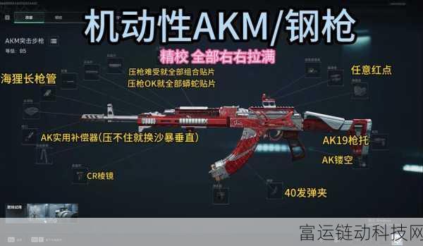三角洲行动深度解析,AKM解锁秘籍与皮肤购买真相