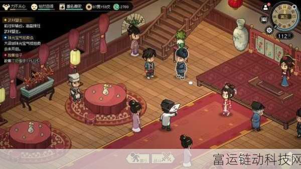 大侠立志传群芳馆深度解析,脱籍攻略与馆主自由之路