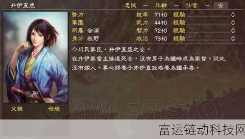 信长之野望大志个性解析:1. "智勇双全,成就霸业:信长之野望大志个性解读