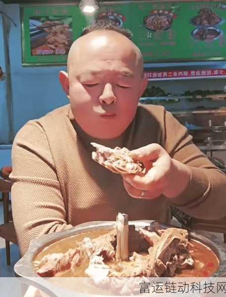 网红小鲜肉吃帅小伙的大logo:1. "网红小鲜肉的美食探险,帅气小伙大揭秘