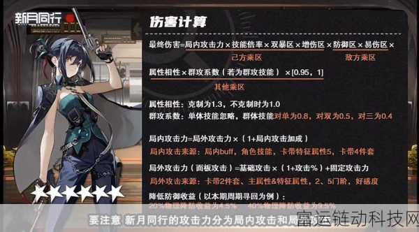 新月同行,全角色技能深度解析与实战应用
