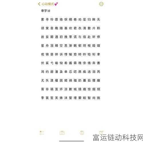 罗马文字单字id:好的,这里有一些基于罗马文字单字id的扩展