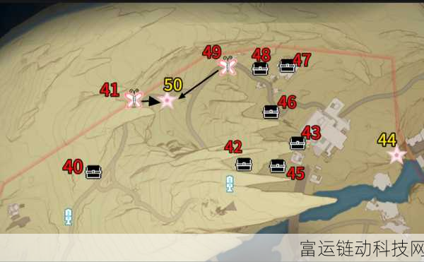 鸣潮荒石高地,揭秘隐藏宝箱全攻略,探险家必备指南