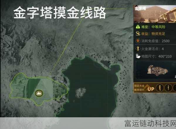 萤火突击新地图揭秘,金字塔内部构造与战术布局全览