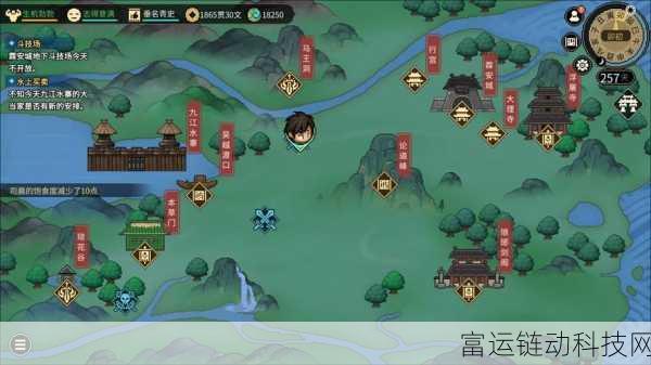 妙音坊深度攻略,大侠立志传中如何征服音乐秘境