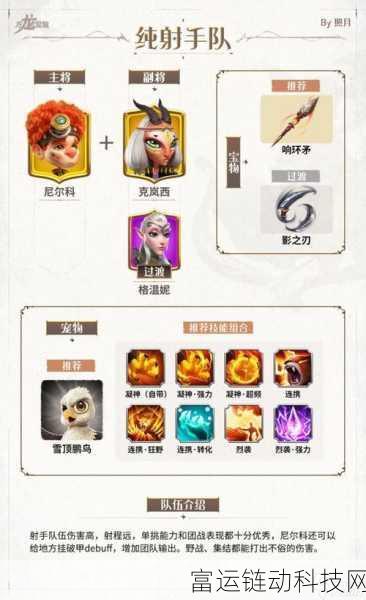 万龙觉醒,顶尖队伍搭配策略与实战解析