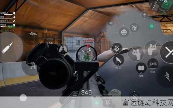 三角洲行动深度解析,精准射击,倍镜瞳距调整全攻略